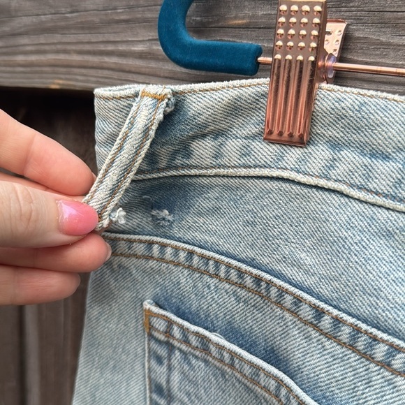 Alexander Wang slim fit light wash jeans, size 29 - Picture 8 of 9